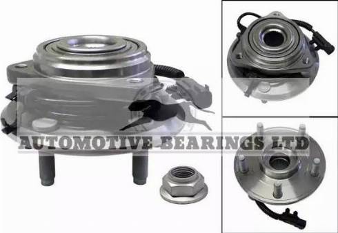 Automotive Bearings ABK1992 - Ступица колеса, поворотный кулак autospares.lv