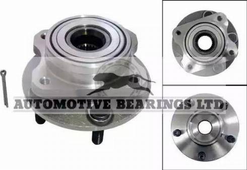 Automotive Bearings ABK1956 - Ступица колеса, поворотный кулак autospares.lv