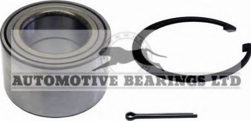 Automotive Bearings ABK1980 - Подшипник ступицы колеса, комплект autospares.lv