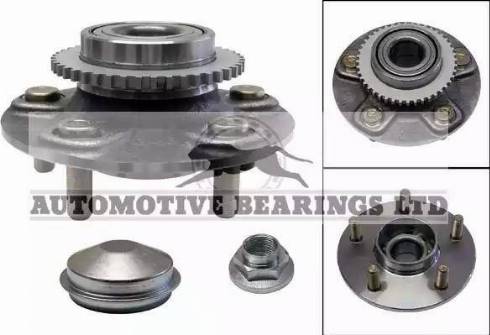 Automotive Bearings ABK1988 - Ступица колеса, поворотный кулак autospares.lv