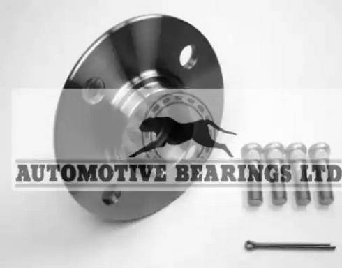 Automotive Bearings ABK1418 - Ступица колеса, поворотный кулак autospares.lv