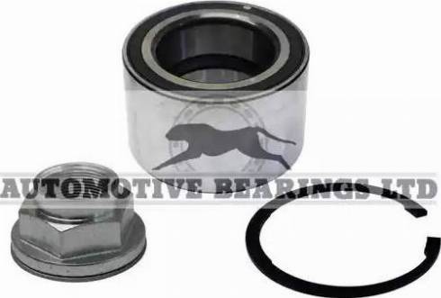 Automotive Bearings ABK1544 - Подшипник ступицы колеса, комплект autospares.lv