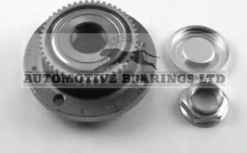 Automotive Bearings ABK1502 - Ступица колеса, поворотный кулак autospares.lv