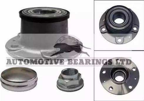 Automotive Bearings ABK1539 - Ступица колеса, поворотный кулак autospares.lv