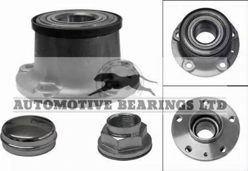 Automotive Bearings ABK1538 - Ступица колеса, поворотный кулак autospares.lv