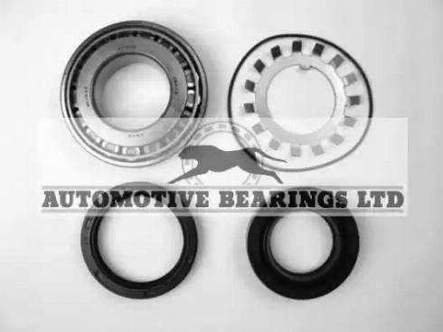 Automotive Bearings ABK1067 - Подшипник ступицы колеса, комплект autospares.lv