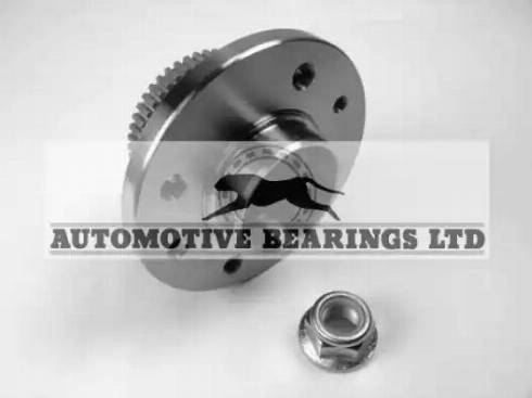 Automotive Bearings ABK1086 - Ступица колеса, поворотный кулак autospares.lv