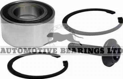 Automotive Bearings ABK1036 - Подшипник ступицы колеса, комплект autospares.lv