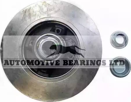 Automotive Bearings ABK1810 - Тормозной диск autospares.lv