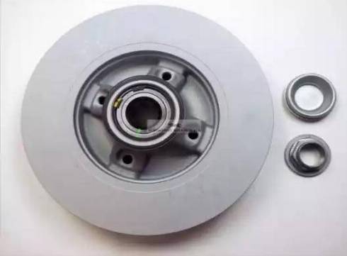 Automotive Bearings ABK1811 - Тормозной диск autospares.lv