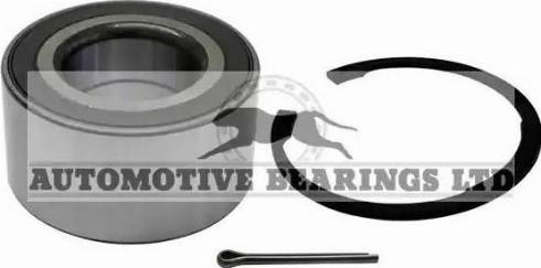 Automotive Bearings ABK1881 - Подшипник ступицы колеса, комплект autospares.lv