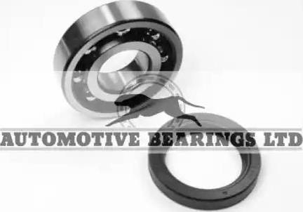 Automotive Bearings ABK138 - Подшипник ступицы колеса, комплект autospares.lv