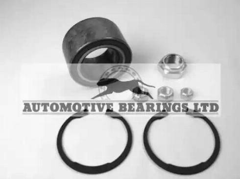 Automotive Bearings ABK1299 - Подшипник ступицы колеса, комплект autospares.lv