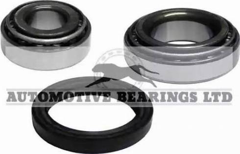 Automotive Bearings ABK126 - Подшипник ступицы колеса, комплект autospares.lv