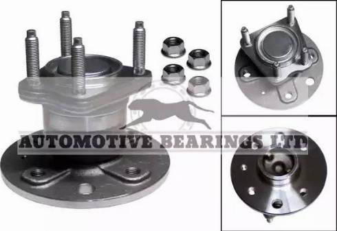 Automotive Bearings ABK1231 - Ступица колеса, поворотный кулак autospares.lv