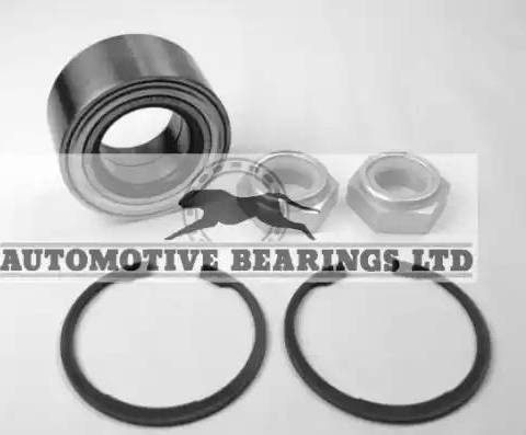 Automotive Bearings ABK1223 - Подшипник ступицы колеса, комплект autospares.lv