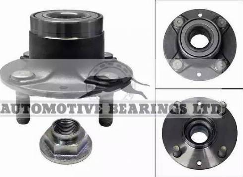 Automotive Bearings ABK1279 - Ступица колеса, поворотный кулак autospares.lv