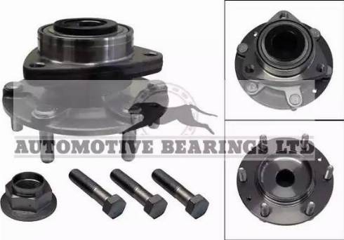 Automotive Bearings ABK1745 - Ступица колеса, поворотный кулак autospares.lv
