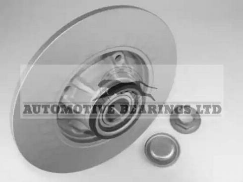 Automotive Bearings ABK1758 - Тормозной диск autospares.lv