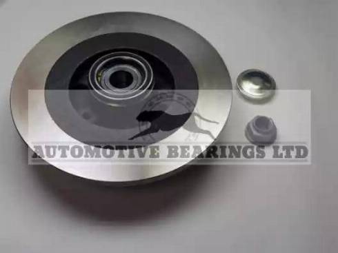 Automotive Bearings ABK1765 - Тормозной диск autospares.lv