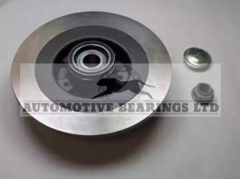 Automotive Bearings ABK1766 - Тормозной диск autospares.lv