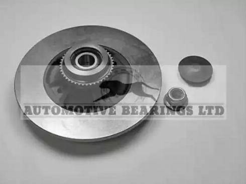 Automotive Bearings ABK1768 - Тормозной диск autospares.lv