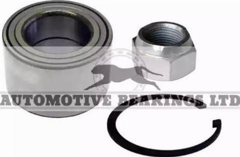 Automotive Bearings ABK1706 - Подшипник ступицы колеса, комплект autospares.lv