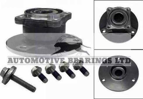 Automotive Bearings ABK1712 - Ступица колеса, поворотный кулак autospares.lv