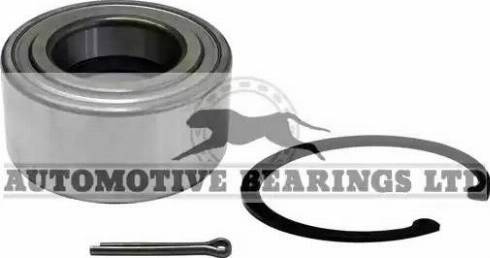 Automotive Bearings ABK1736 - Подшипник ступицы колеса, комплект autospares.lv
