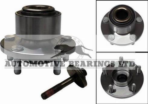 Automotive Bearings ABK896 - Ступица колеса, поворотный кулак autospares.lv