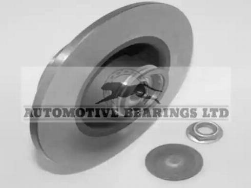 Automotive Bearings ABK837 - Тормозной диск autospares.lv