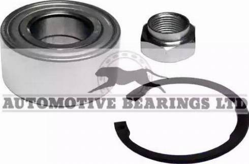 Automotive Bearings ABK362 - Подшипник ступицы колеса, комплект autospares.lv