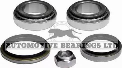 Automotive Bearings ABK259 - Подшипник ступицы колеса, комплект autospares.lv