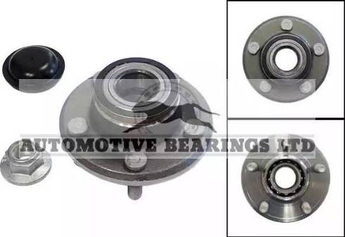 Automotive Bearings ABK2080 - Ступица колеса, поворотный кулак autospares.lv