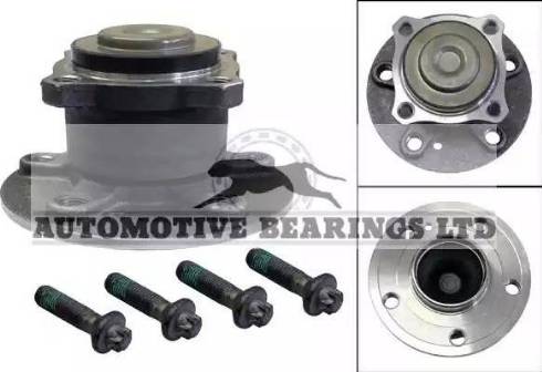 Automotive Bearings ABK2074 - Ступица колеса, поворотный кулак autospares.lv