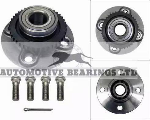 Automotive Bearings ABK2072 - Ступица колеса, поворотный кулак autospares.lv