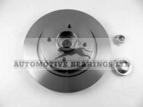 Automotive Bearings ABK743 - Тормозной диск autospares.lv