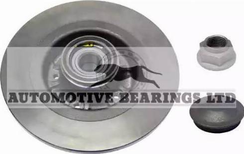 Automotive Bearings ABK742 - Тормозной диск autospares.lv