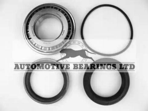 Automotive Bearings ABK709 - Подшипник ступицы колеса, комплект autospares.lv