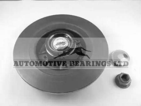 Automotive Bearings ABK788 - Тормозной диск autospares.lv