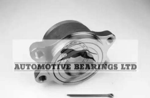 Automotive Bearings ABK722 - Подшипник ступицы колеса, комплект autospares.lv