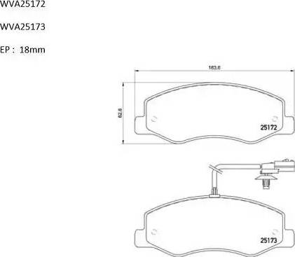 Automotor France ABP9929 - Тормозные колодки, дисковые, комплект autospares.lv