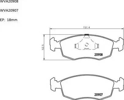 Automotor France ABP1360 - Тормозные колодки, дисковые, комплект autospares.lv