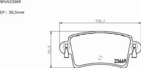 Automotor France ABP8044 - Тормозные колодки, дисковые, комплект autospares.lv