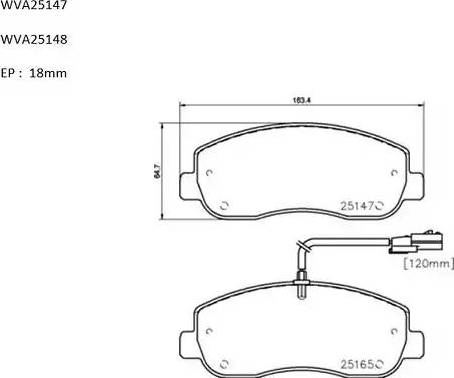 Automotor France ABP3339 - Тормозные колодки, дисковые, комплект autospares.lv