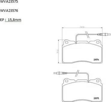 Automotor France ABP2009 - Тормозные колодки, дисковые, комплект autospares.lv