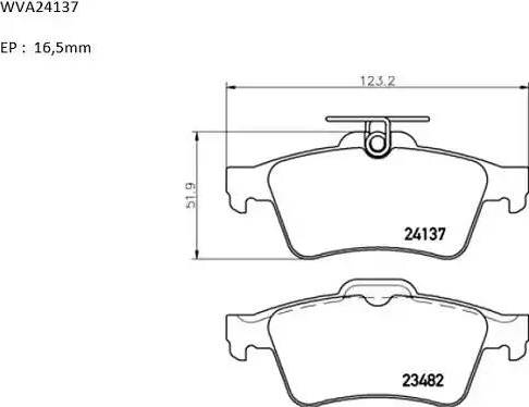 Automotor France ABP2014 - Тормозные колодки, дисковые, комплект autospares.lv
