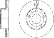 Automotor France ADC0578 - Тормозной диск autospares.lv