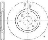 Automotor France ADC3156 - Тормозной диск autospares.lv