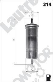 Automotor France LATE13 - Топливный фильтр autospares.lv